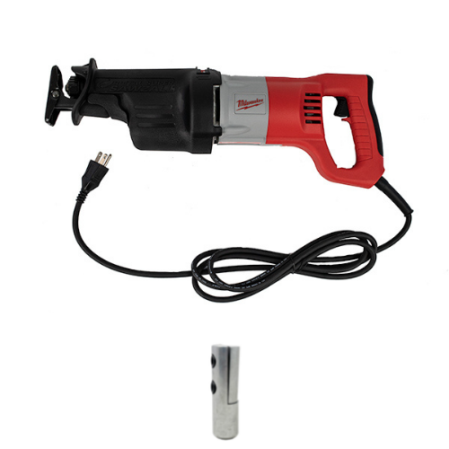 15 Amp Milwaukee Sawzall® Orbitable Reciprocating Saw with Blade