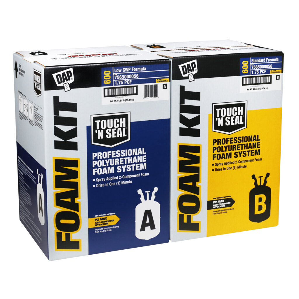 Dap Closed Cell Disposable Spray Foam Kit