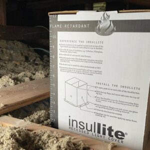 Insul-Lite Recessed Light Covers