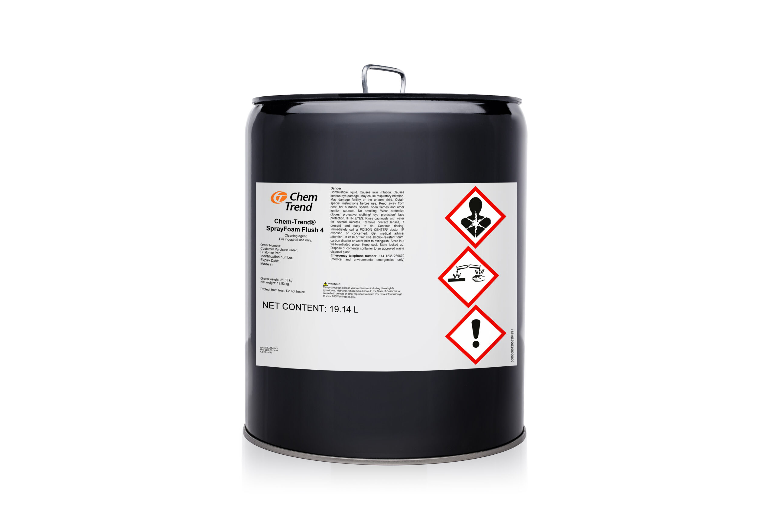 Chem-Trend Spray Foam Flush 4