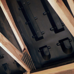 High Energy AccuVent Attic Baffles