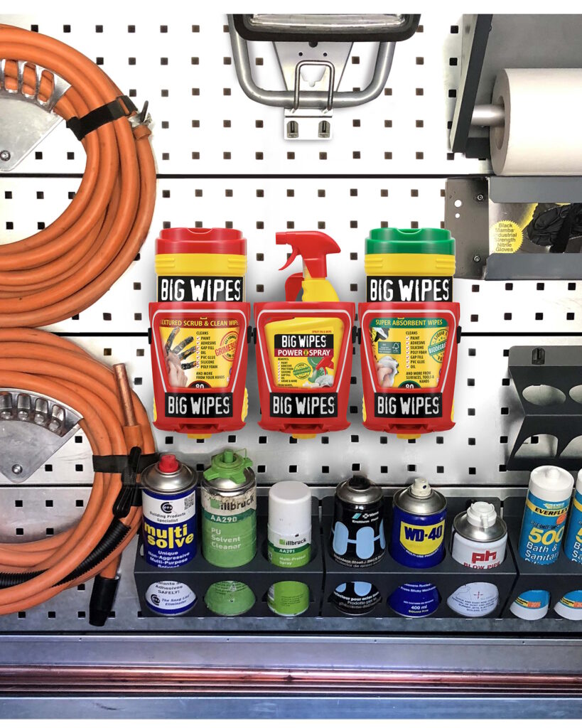 Big Wipes THE CAGE Wall Mount