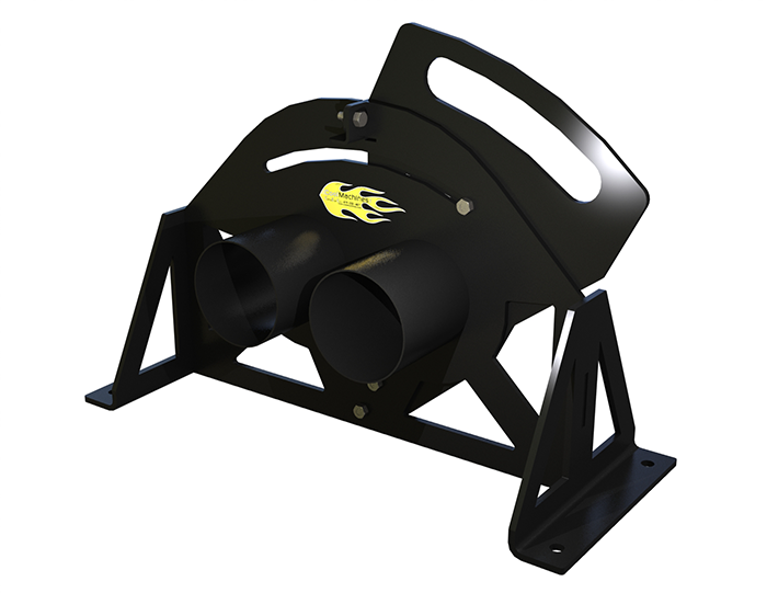 Bag Diverter, 8" X 8" X 8"