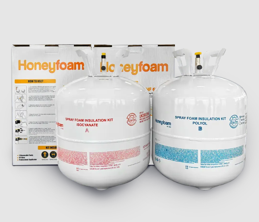 HoneyFoam Closed Cell Disposable Foam Kits